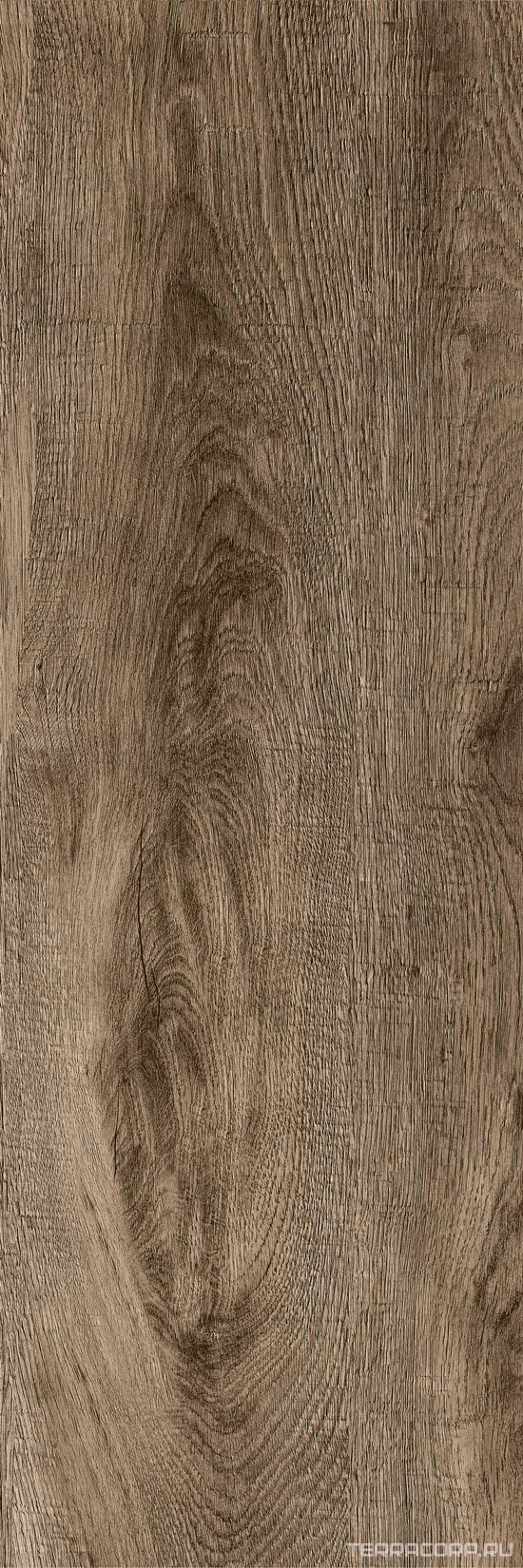 Керамогранит Grasaro Italian Wood Керамогранит GT-252 темно-коричневый l20x60 Коричневый, фото 6