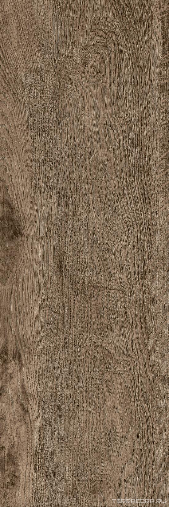 Керамогранит Grasaro Italian Wood Керамогранит GT-252 темно-коричневый l20x60 Коричневый, фото 7