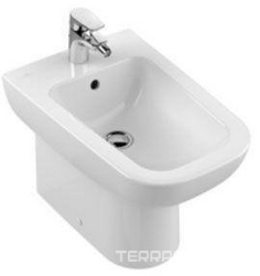 Биде напольное 370х560мм, (цв. 01 white), комплект креплений в компл, Joyce XX