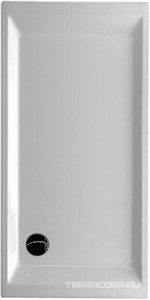 Поддон душевой прямоуг.180х90хh6.5cм, акрил, отверст.д/выпуска 90мм (без сифона и ножек) , ZZ Duravit Starck 720042