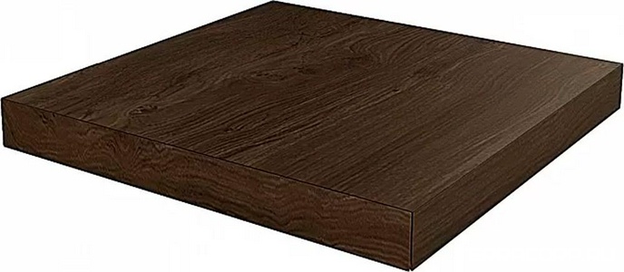 Ступени Kerama Marazzi Сальветти  венге угл. лев. кл. ст. гр. 33х33 ZZ Коричневый 