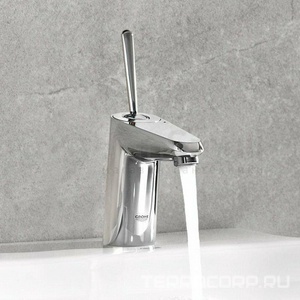 Смеситель для биде, с донным клапаном  ZZ Grohe Eurodisk Joystick 24036000