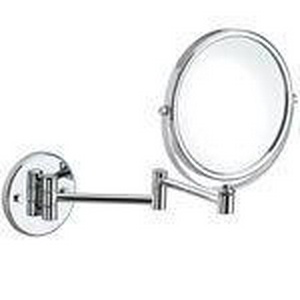 Зеркало косметическое, настенное, выдвижное 8-35хd23см, 3-х кратное увеличение, (цв.хром),  ZZ Pomd'or Windsor 90.81.41.002