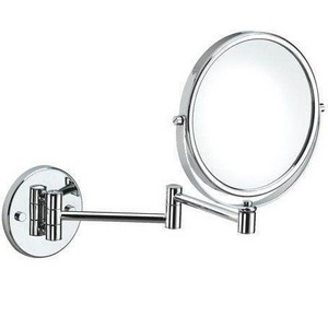 Зеркало косметическое, настенное, выдвижное 8-35хd23см, 3-х кратное увеличение, (цв.хром),  ZZ Pomd'or Windsor 90.81.41.002