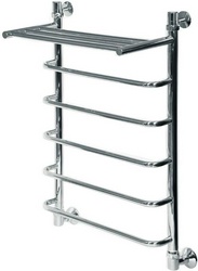 Полотенцесушитель "Л90 ВП"(с полкой) 800*600 мм, подключение 1"*3/4, установочный набор в комплекте XX