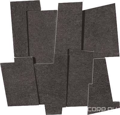 Мозаика Marazzi Soho Antracite 30x30 Серый, фото 2