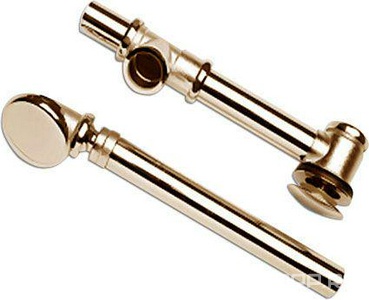 Слив-перелив для ванны, БЕЗ гидрозатвора, (металл цв.бронза), BelBagno ZZ BelBagno Универсал BB567-OVF-BRN