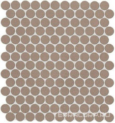 Color Now Fango Round Mosaico RT ZZ |29.5x32.5