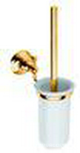 Ёршик настенный, (цв.гальван.золото/керамика),  ZZ Nicolazzi Classica 1490 GB