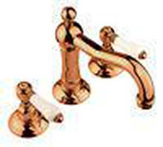 Смеситель для раковины на 3 отв. с д/к (цв.бронза, ручки  ), Nicolazzi ZZ Nicolazzi P.M.Blanc 1409 BZ 78