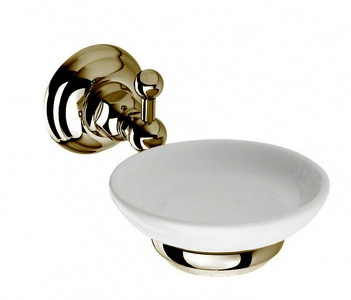 Мыльница настенная (цв. бронза/керамика),  ZZ Nicolazzi Classica 1487 BZ