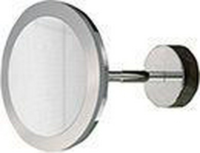 Зеркало  косметическое, крепеж в комплекте, хром ZZ Sonia Commercial Items 153213