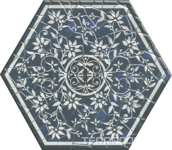 Керамогранит Kerama Marazzi Парк Гуэля Декор  лаппатированный ХХ 29x33.4 Комбинированный 