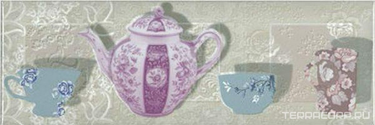 Decor Floral Tea 01 ZZ |10x30