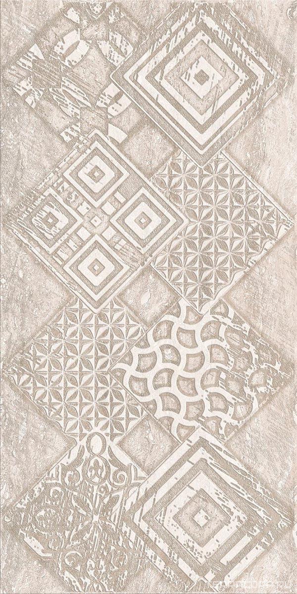 Керамическая плитка Azori Ascoli Декор ASCOLI GREY GEOMETRIA XX31.5x63 Серый, фото 3