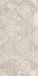 Керамическая плитка Azori Ascoli Декор ASCOLI GREY GEOMETRIA  XX31.5x63 Серый 