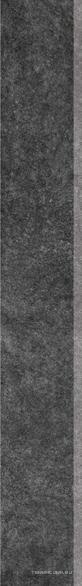 Ступени Kerama Marazzi Королевская дорога Плинтус черный обрезной (из n015772)СПр l8.4х60 Черный, фото 3