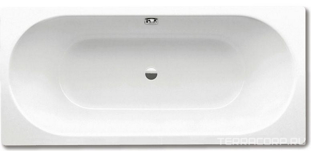 Стальная ванна  Мод.107 170х75, без ножек, слива-перелива ZZ Kaldewei Classic Duo 290 700 010 001