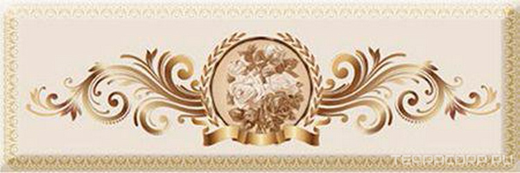 Decor Medallion Flower 03 ZZ |10x30