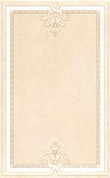 Декор Камея 2 беж XX l25х40