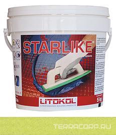 Затирка MELA C. 410 дынный 5 кг. ZZ Litokol Starlike C410/5, фото 3