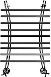 Полотенцесушитель "ЛБ-8" 500*800 мм, подключение 1"*3/4, установочный набор в комплекте XX