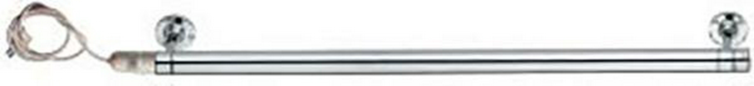 Полотенцесушитель горизонтальный 900х150мм, (эл.+шнур, 80W), (цв.хром) Margaroli  ZZ Margaroli Acrobaleno 616/900 CR(эл.+шнур)