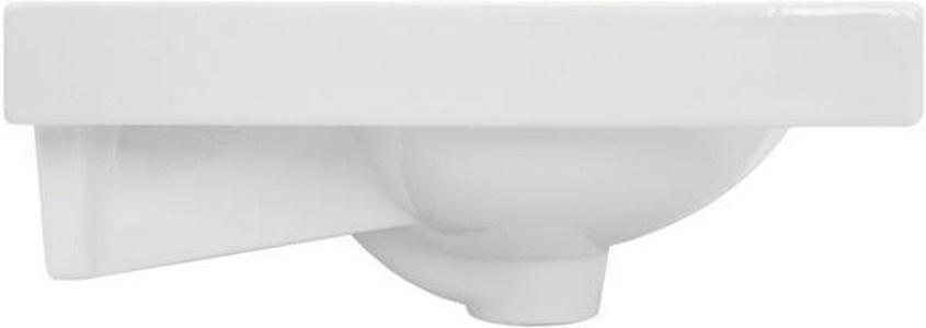 Раковина подвесная Next-60см, без кронштейнов CS00048812 Sanita Квадро NXT60SLWB01