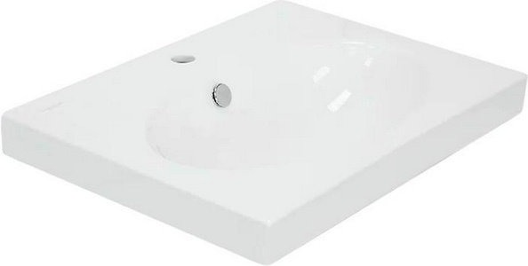 Раковина подвесная Next-60см, без кронштейнов CS00048812 Sanita Квадро NXT60SLWB01