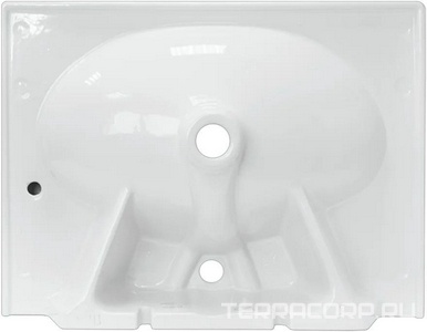 Раковина подвесная Next-60см, без кронштейнов CS00048812 Sanita Квадро NXT60SLWB01