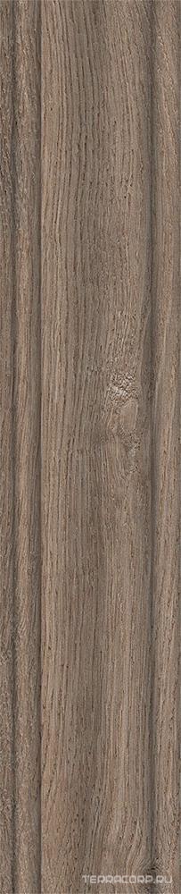 Ступени Kerama Marazzi Меранти Плинтус пепельный светлый ZZ8x39.8 Серый, фото 4