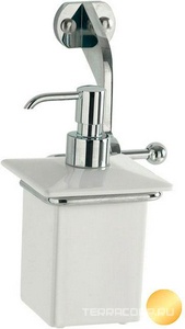 Дозатор настенный, (цв.золото),  ZZ Kerasan Waldorf 741291