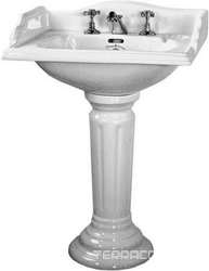 Раковина 640х480хh267мм, (3 отв. д/смесит.) Cambridge ZZ