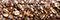 Керамическая плитка Absolut Keramika Monocolor 10x30 Decor Coffee Beans 01 10x30 Комбинированный, фото 4