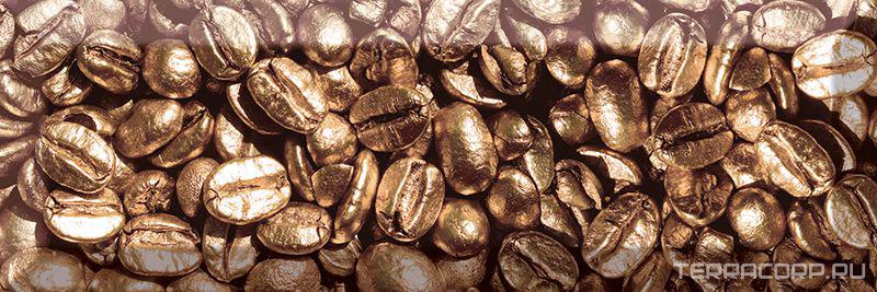 Керамическая плитка Absolut Keramika Monocolor 10x30 Decor Coffee Beans 01 10x30 Комбинированный, фото 3