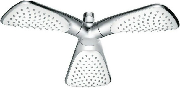 Душевая головка (Верхний душ тройной)  ZZ Kludi Fizz 6757805-00
