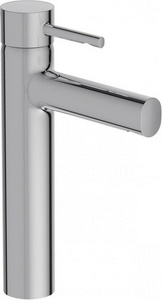 Смеситель CUFF для раковины высокий, без донного клапана, хром Jacob Delafon Cuff E98299-CP