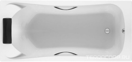 Акриловая ванна BECOOL 170х80x50 см прямоугольная (БЕЗ монтажного комплекта и панели) ZZ