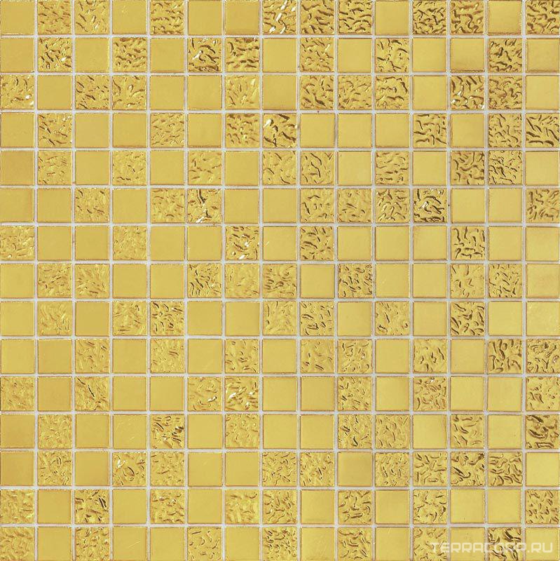 Мозаика Bisazza Мозаичные смеси 20 Mix King 20 2x2 Золотой, фото 3