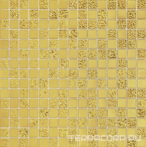 Мозаика Bisazza Мозаичные смеси 20 Mix King 20 2x2 Золотой 