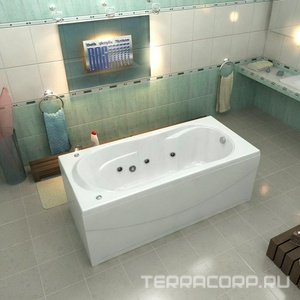 Панель для акрил. ванны  Bas Ахин Э 00005