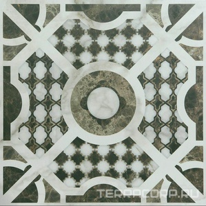 Керамогранит Gracia ceramica Casa Blanca Керамогранит  white PG 03ZZ60x60 Комбинированный 