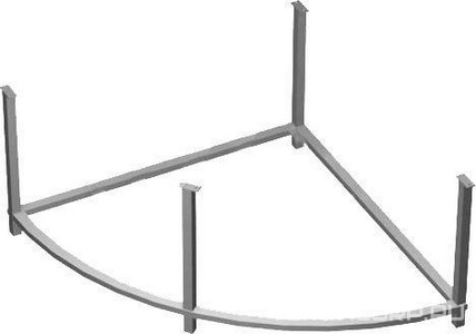 Каркас для ванны  арт.E6045RU-00 XX Jacob Delafon Presquile SF045RU-NF