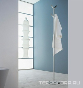 Вешалка напольная с 4-мя крючками, h178см, (цв. хром),  ZZ Colombo Planets B9812