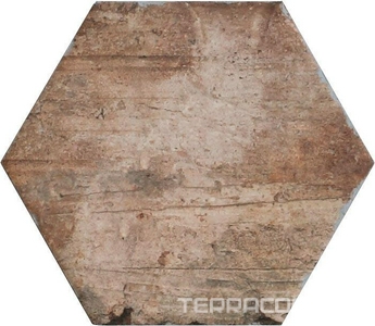 Керамогранит CIR Chicago Esagona Old  (nat) 24x27.7 Коричневый 