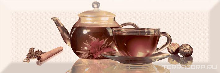 Керамическая плитка Absolut Keramika Monocolor 10x30 Decor Tea 01 C 10x30 Комбинированный, фото 3