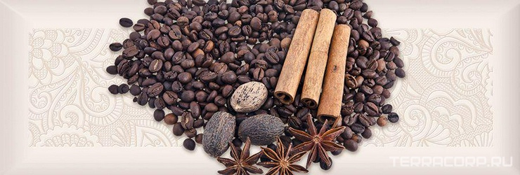 Керамическая плитка Absolut Keramika Monocolor 10x30 Decor Spices 02 10x30 Комбинированный 