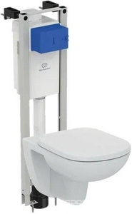 Сиденье для унитаза, с микролифтом,  ZZ Ideal Standard Tempo T679401