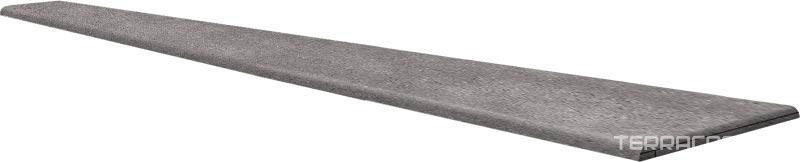 Ступени Kerama Marazzi Фондамента Ступень DOUBLE Техно Левая серый (n059040)34.5х238.5 Серый, фото 5