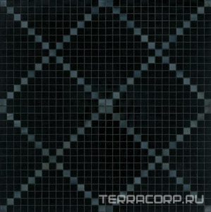 Мозаика Bisazza Декоративные панно Rete Nero 2x2 32.2x32.2 n/a 